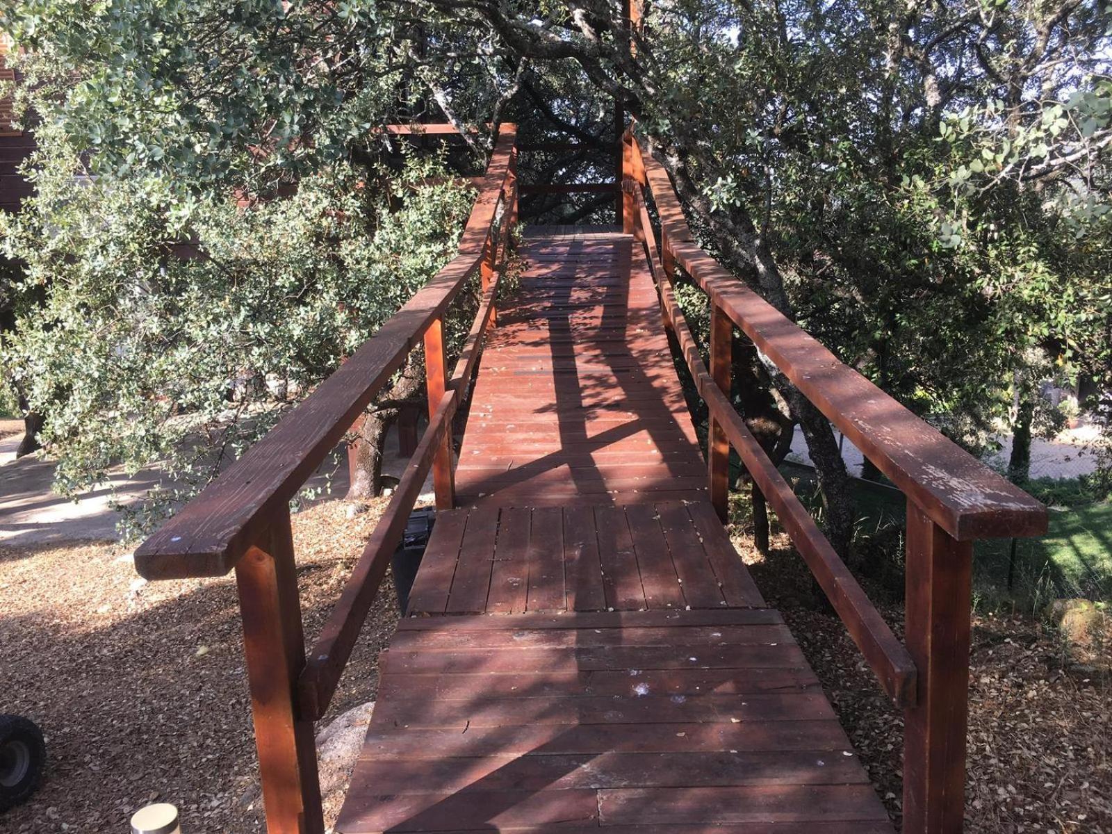 Pedroso de Acim Cabana El Valle מראה חיצוני תמונה